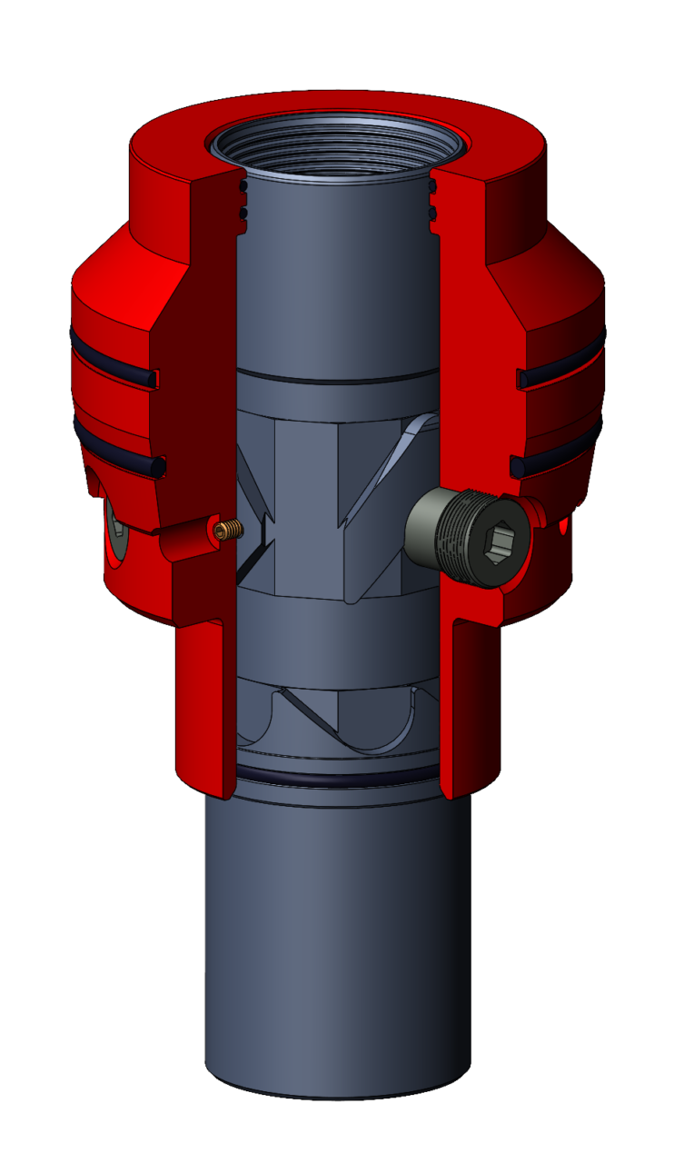 auto-latch-tubing-hanger
